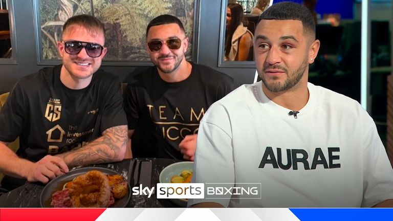 CALLUM SIMPSONS IVAN ZUCCO LUNCH