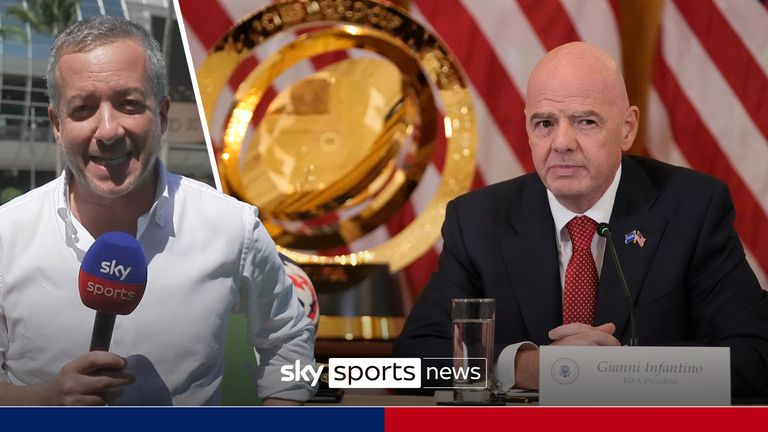 Infantino confident stadiums will be almost full for Club World Cup despite concerns