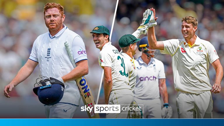 Jonny Bairstow lost his wicket during the fifth day of the second Ashes Test match between England and Australia, at Lord's on 2 July 2023.