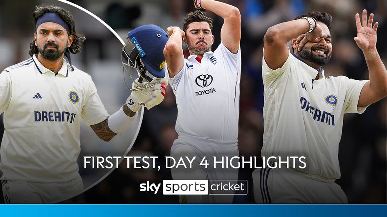 England v India T1 D4