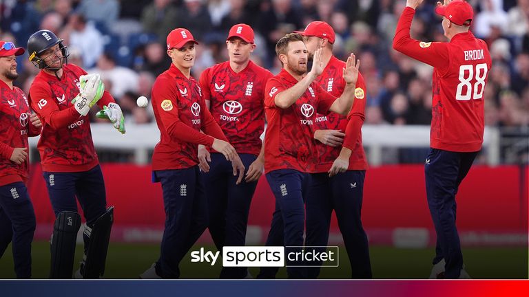 Watch as Liam Dawson takes four wickets in his career-best return to the T20 format.