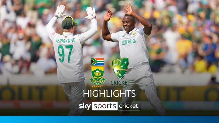 South Africa vs Australia highlights World Test Championship Final