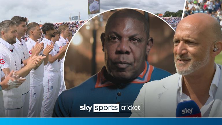 Cricket pays tribute at Headingley.