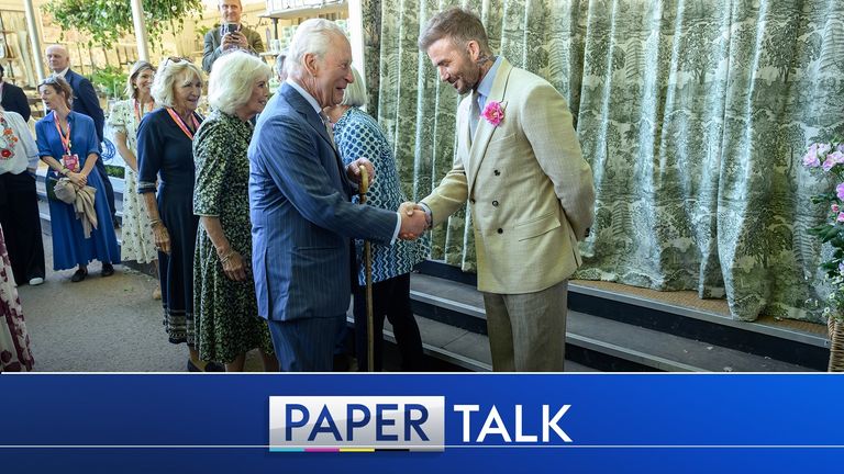 The Independent's Miguel Delaney and The Guardian's Jonathan Liew discuss the news that football legend David Beckham will be awarded a knighthood.
