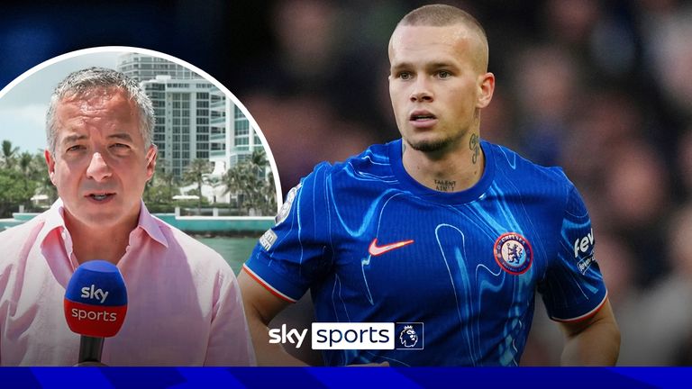 Kaveh Solhekol reports that Chelsea's Mykhailo Mudryk has been charged by the FA with an anti-doping violation.