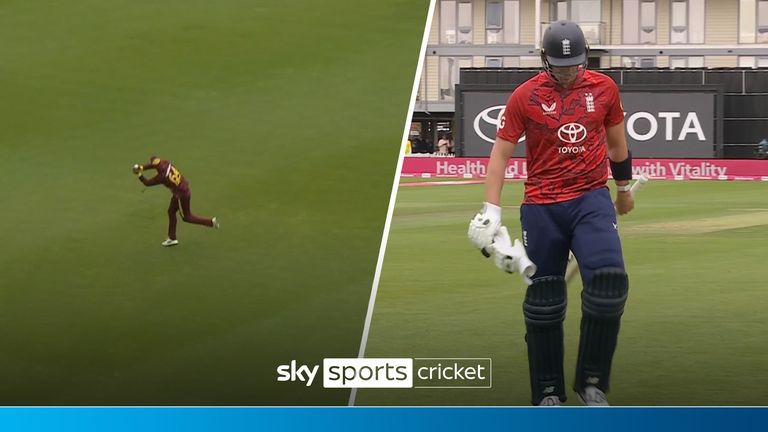 Jamie Smith wicket
