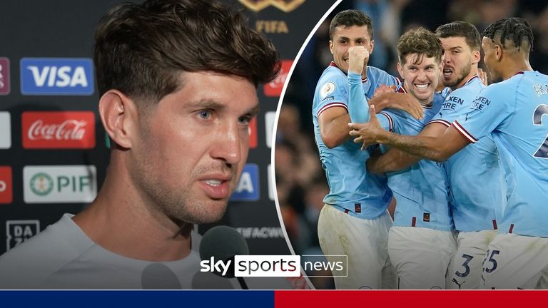 Stones opens up about injuries and Manchester City future