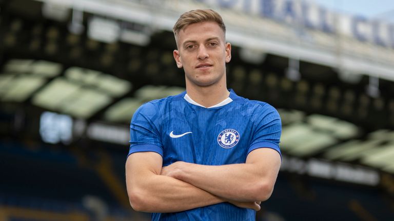 Liam Delap has described joining Chelsea as an "incredible" opportunity