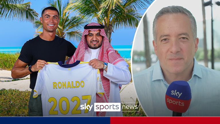 RONALDO CONTRACT KAVEH