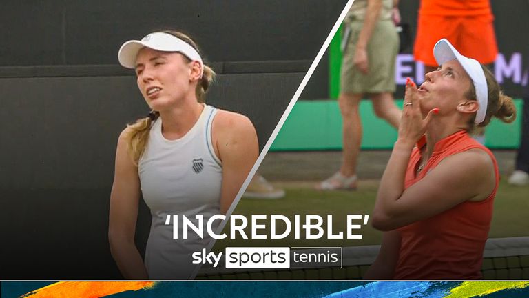 Elise Mertens survives ELEVEN match points to reach first grass-court final!