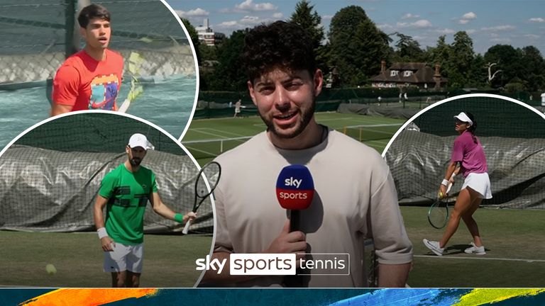 Wimbledon preview with Dan Khan.