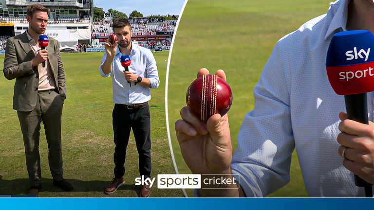 Mark Wood discusses wrist action when bowling
