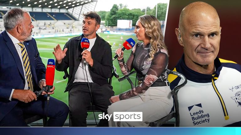 Jon Wilkin and Jenna Brooks quiz Leeds Rhinos SD Ian Blease on future of head coach Brad Artur